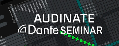 Seminar: Dante Workflow og Dante Domain Manager